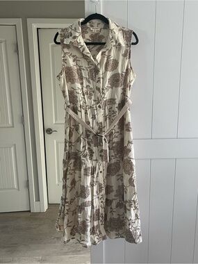 Falling Flower Dress